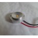 1W/3W 3.0-3.3V Flat LED Module Light Spot Lamp waterproof IP65 Aluminum design armature 120° warm white etc.